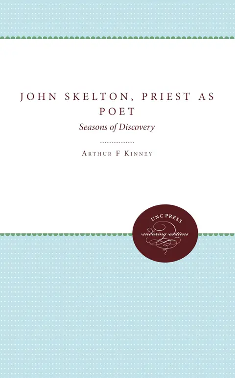 Cover of John Skelton, Priest as Poet