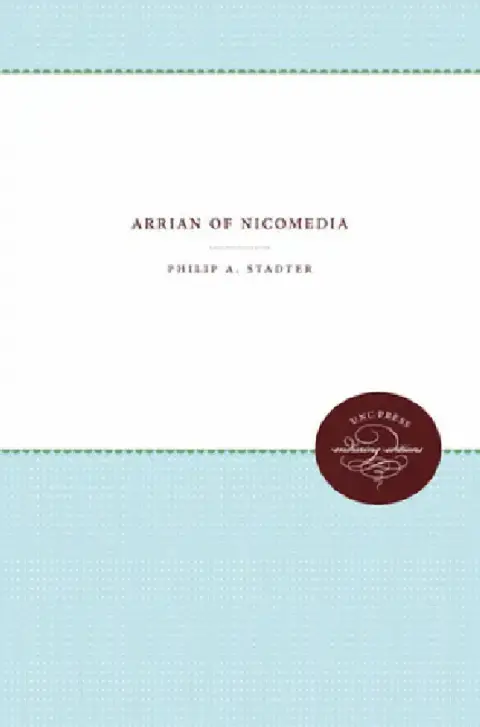 Cover of Arrian of Nicomedia