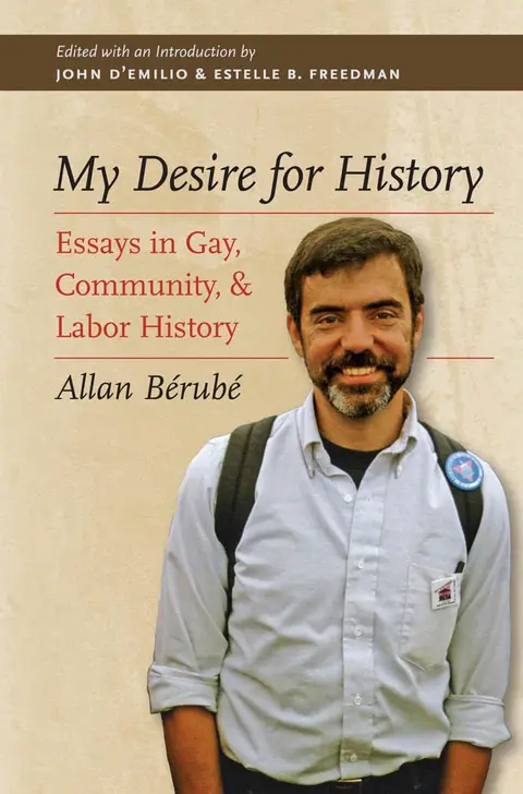 Cover of My Desire for History