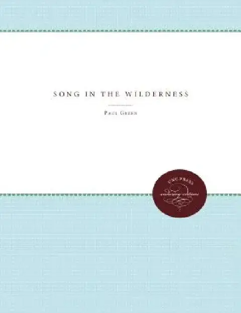 Cover of Song in the Wilderness