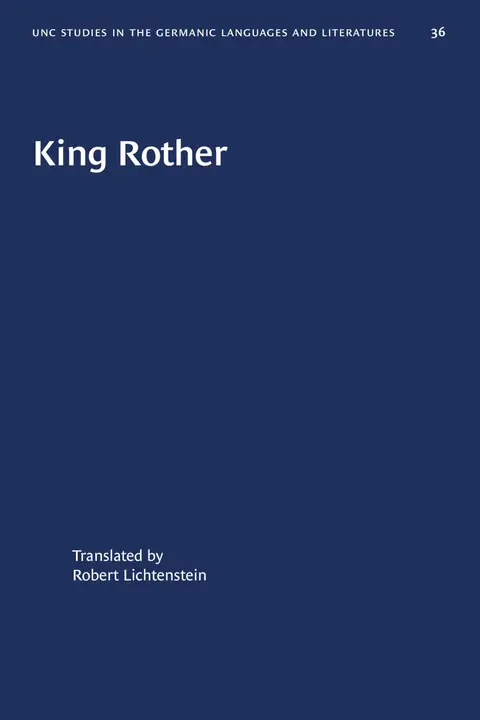 Cover of King Rother