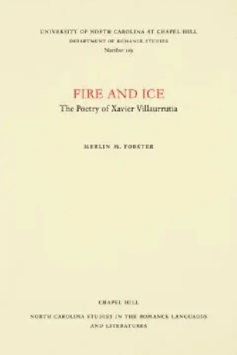Cover of Fire and Ice