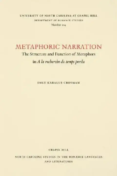 Cover of Metaphoric Narration