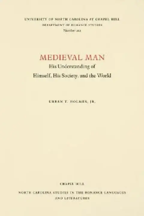 Cover of Medieval Man