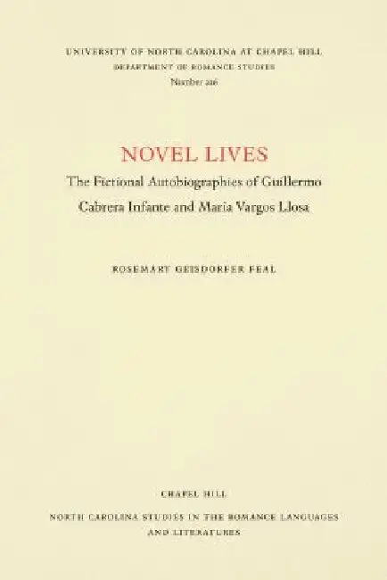 Cover of Novel Lives