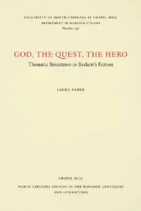 Cover of God, The Quest, The Hero