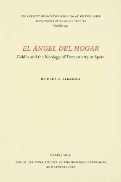 Cover of El Ángel del Hogar