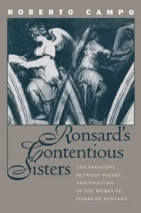 Cover of Ronsard's Contentious Sisters