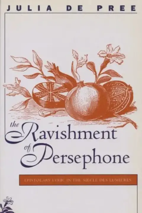 Cover of Ravishment of Persephone