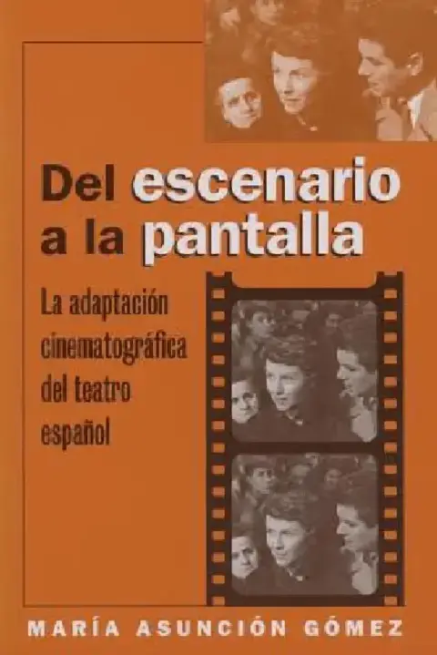 Cover of Del escenario a la pantalla