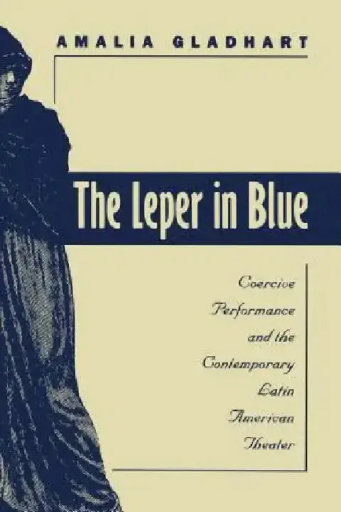 Cover of The Leper in Blue