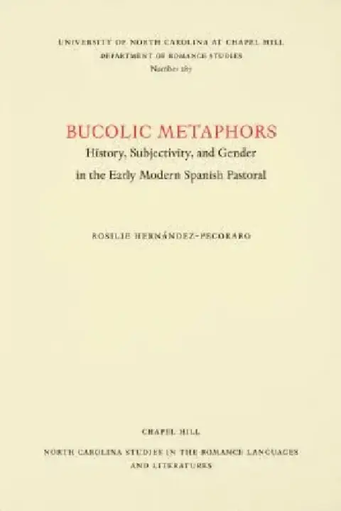 Cover of Bucolic Metaphors