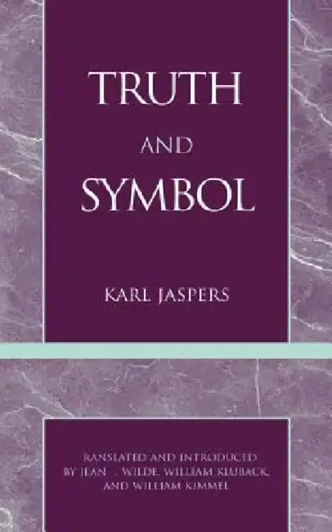 Cover of Truth and Symbol