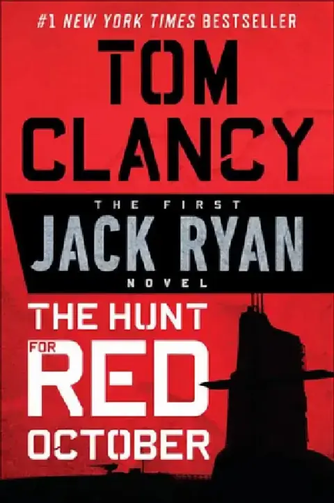 Cover of The Hunt for Red October