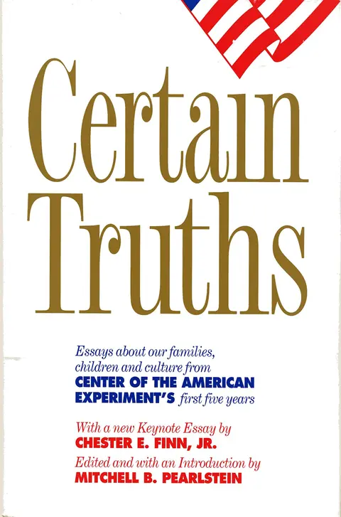 Cover of Certain Truths