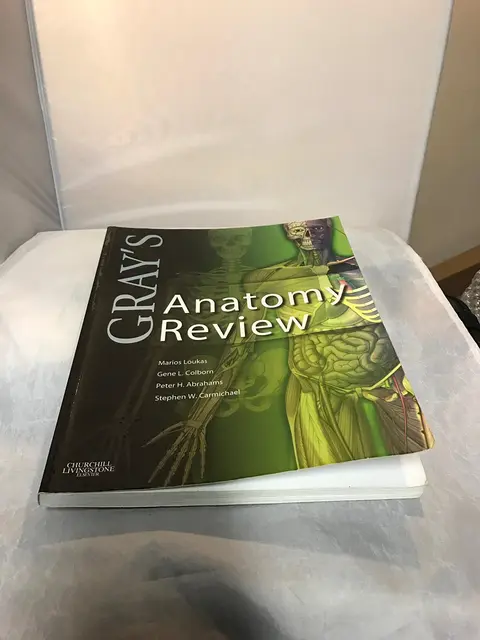 Cover of Gray's Anatomy Review