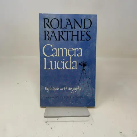 Cover of Camera Lucida Pa