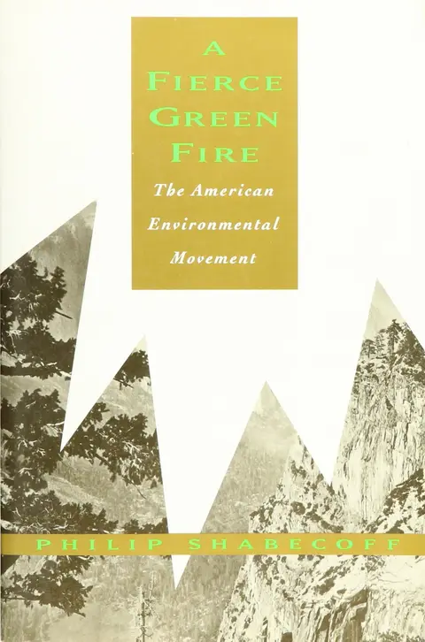 Cover of A Fierce Green Fire