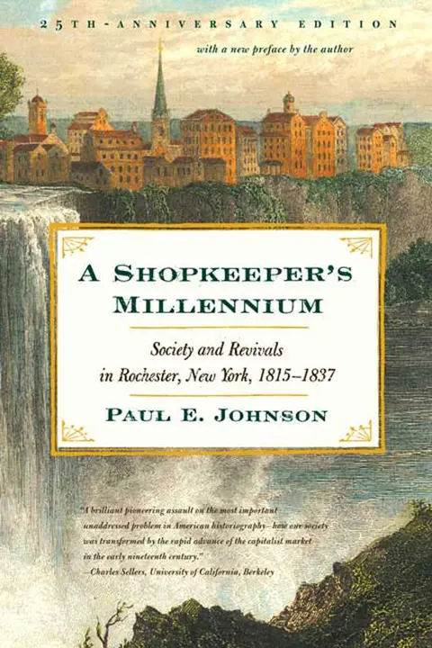 Cover of A Shopkeeper's Millennium