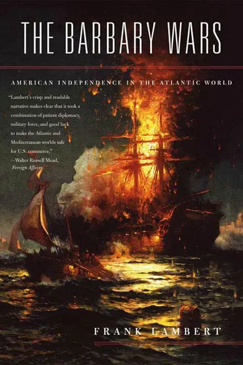Cover of The Barbary Wars