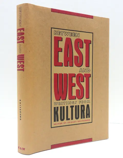 Cover of Between East and West