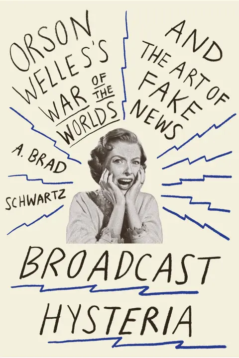 Cover of Broadcast Hysteria
