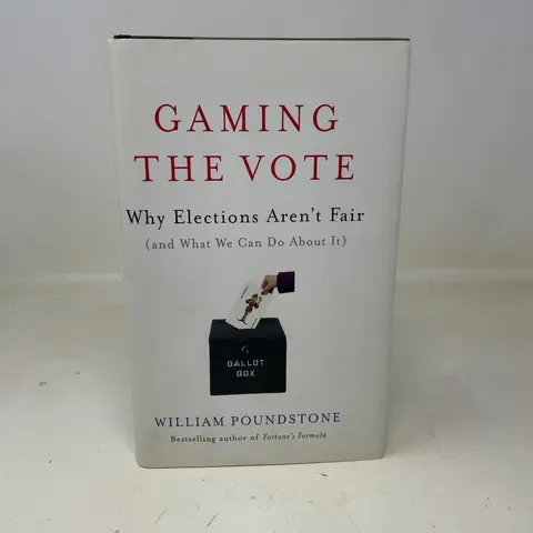 Cover of Gaming the Vote