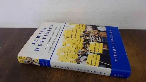 Cover of Jewish Destinies