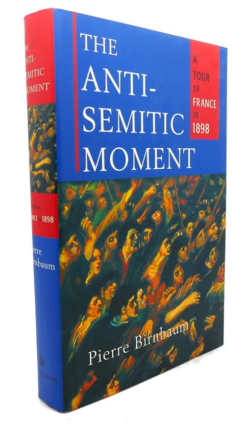 Cover of The Anti-Semitic Moment