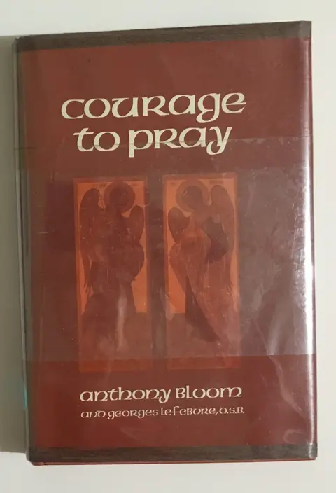 Cover of Courage to pray
