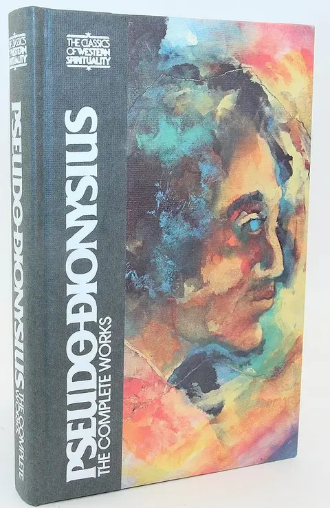 Cover of Pseudo-Dionysius