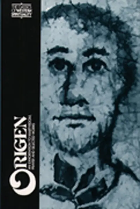 Cover of Origen