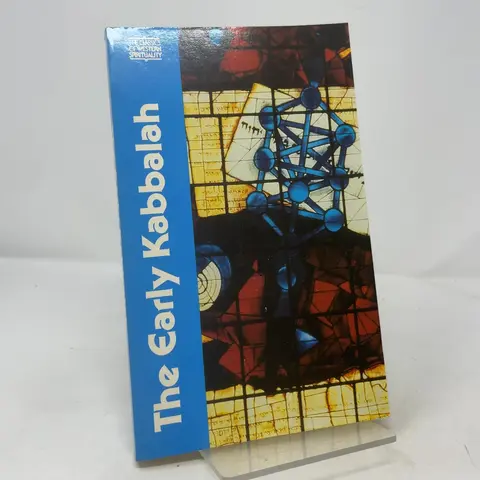 Cover of The Early Kabbalah