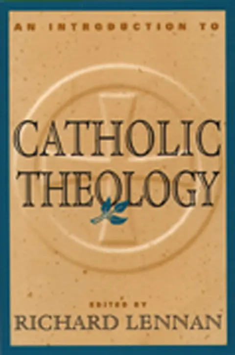 Cover of Introduction to Catholic Theology
