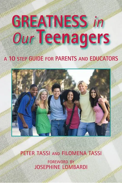 Cover of Greatness in Our Teenagers
