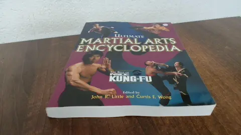 Cover of Ultimate Martial Arts Encyclopedia