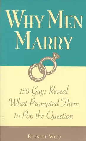 Cover of Why Men Marry