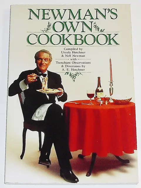 Cover of Newmans Own Cookbook