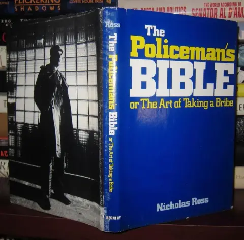 Cover of The policeman's bible