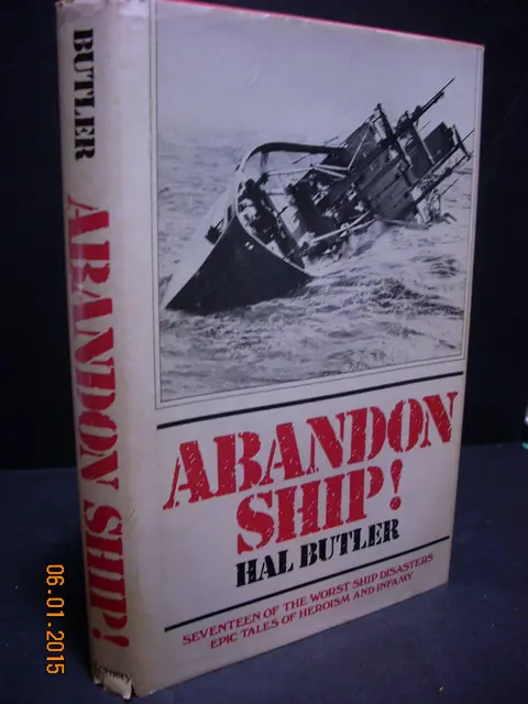 Cover of Abandon ship!