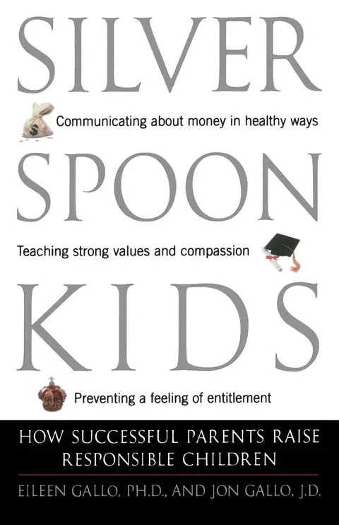 Cover of Silver Spoon Kids