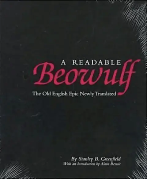 Cover of A Readable Beowulf