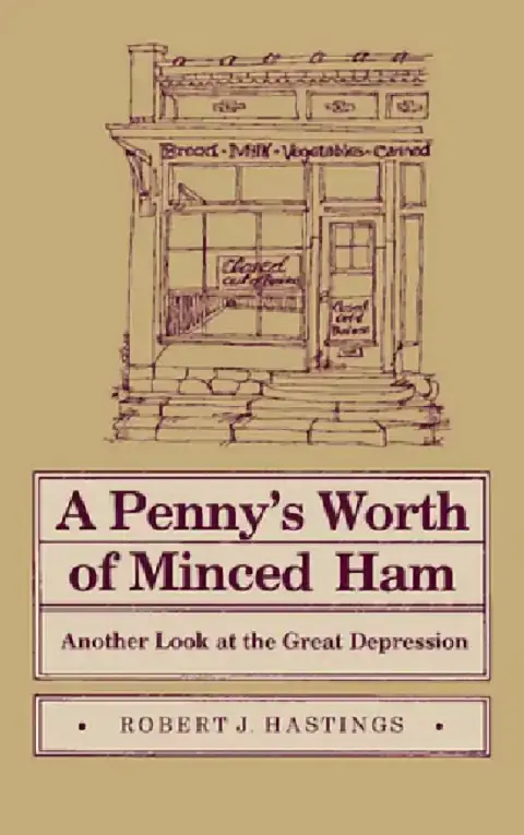 Cover of A Penny's Worth of Minced Ham
