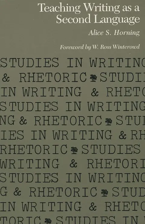 Cover of Teaching Writing as a Second Language