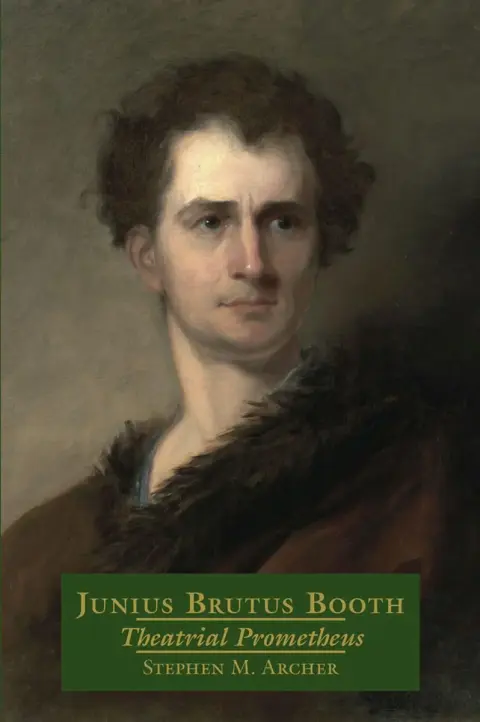 Cover of Junius Brutus Booth