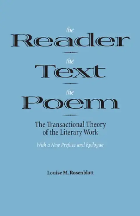 Cover of The Reader, the Text, the Poem