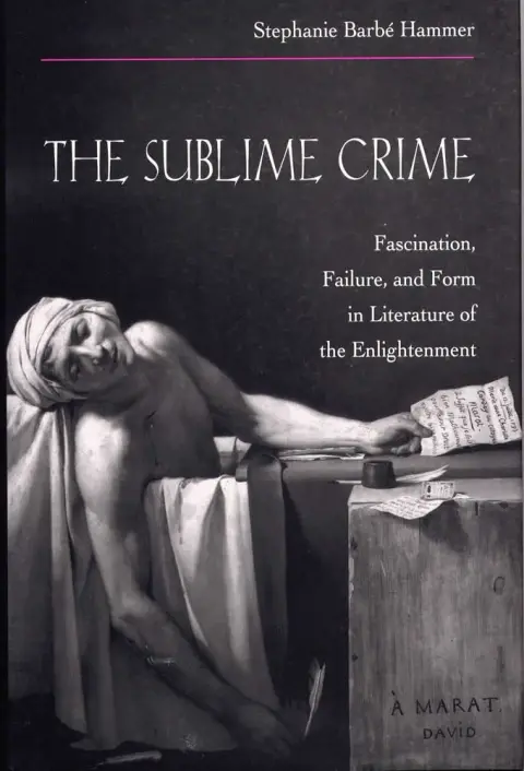 Cover of The Sublime Crime