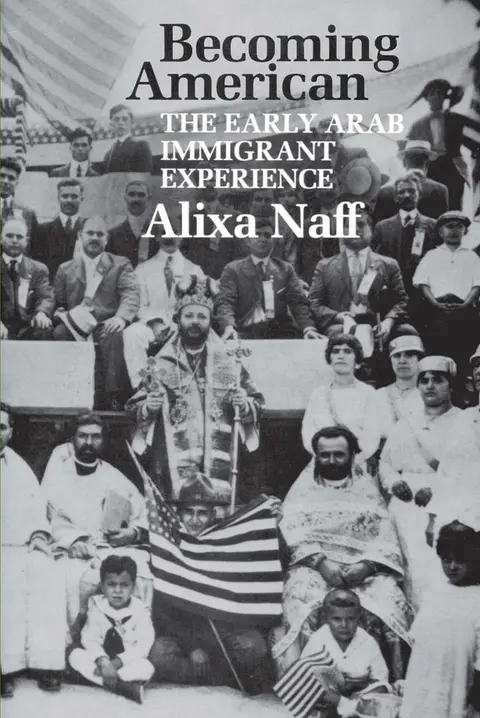 Cover of Becoming American