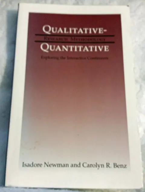 Cover of Qualitative-quantitative Research Methodology