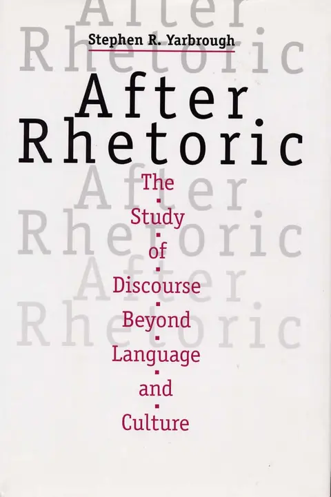 Cover of After Rhetoric